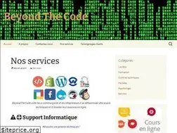 Sites similar to beyondthecode.fr