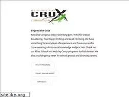 Sites similar to beyondthecrux.info