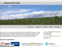 Sites similar to beyondthecube.ca