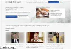 Sites similar to beyondthedash.com