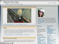 Sites similar to beyondthedial.wordpress.com
