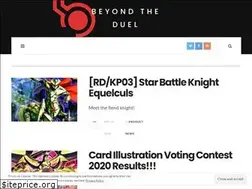 Sites similar to beyondtheduel.com
