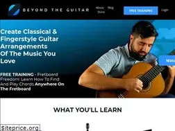 Sites similar to beyondtheguitar.com