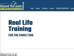 Sites similar to beyondtheleash.ca