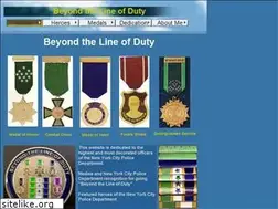 Sites similar to beyondthelineofduty.com