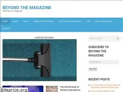Sites similar to beyondthemagazine.com