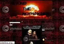 Sites similar to beyondthenothingness.blogspot.com