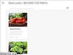 Sites similar to beyondthepasta.com