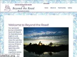 Sites similar to beyondtheroad.com