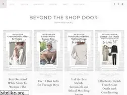 Sites similar to beyondtheshopdoor.com