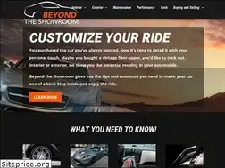 Sites similar to beyondtheshowroom.com