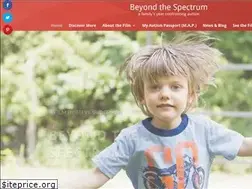 Sites similar to beyondthespectrummovie.com