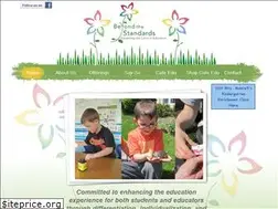 Sites similar to beyondthestandards.com