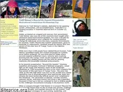 Sites similar to beyondthesummit.com