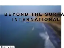 Sites similar to beyondthesurfaceinternational.org