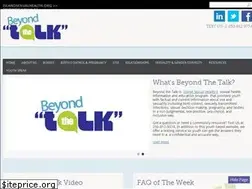 Sites similar to beyondthetalk.ca