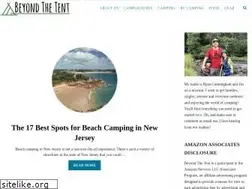 Sites similar to beyondthetent.com