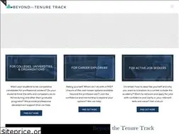 Sites similar to beyondthetenuretrack.com