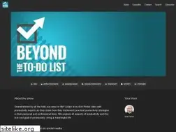 Sites similar to beyondthetodolist.com