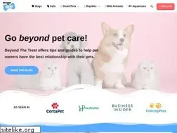 Sites similar to beyondthetreat.com