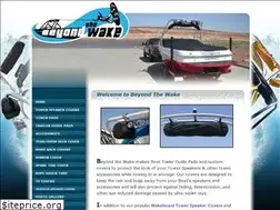 Sites similar to beyondthewake.com