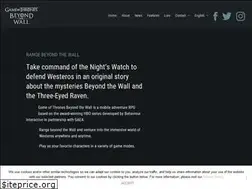 Sites similar to beyondthewall.bhvr.com