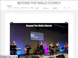 Sites similar to beyondthewallschurch.com