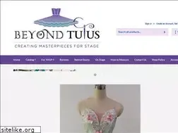 Sites similar to beyondtutus.com