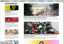 Sites similar to beyondtype1.org