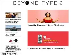 Sites similar to beyondtype2.org