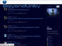 Sites similar to beyondunity.org