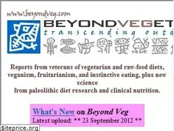 Sites similar to beyondveg.com