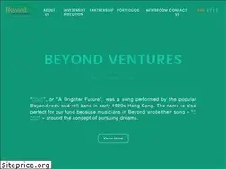 Sites similar to beyondventures.hk