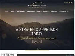 Sites similar to beyondwealthadvisors.com