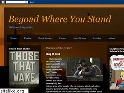 Sites similar to beyondwhereyoustand.com