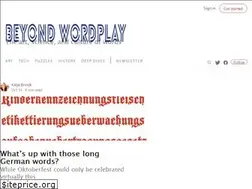 Sites similar to beyondwordplay.com