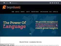 Sites similar to beyondwordz.com