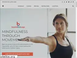 Sites similar to beyondyogaschool.com