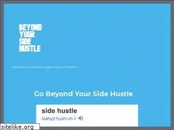 Sites similar to beyondyoursidehustle.com