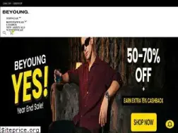 Sites similar to beyoung.in