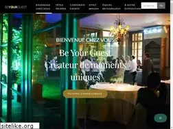 Sites similar to beyourguest.be