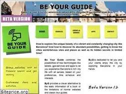 Sites similar to beyourguide.com