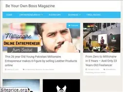 Sites similar to beyourownboss.pk