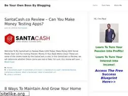 Sites similar to beyourownbossbyblogging.com