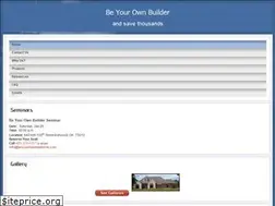 Sites similar to beyourownbuilderok.com