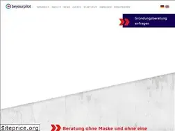 Sites similar to beyourpilot.de