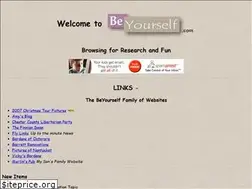 Sites similar to beyourself.com