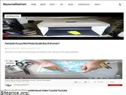Sites similar to beyourselfwoman.com
