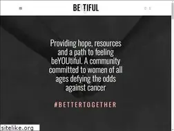 Sites similar to beyoutifulfoundation.com