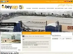 Sites similar to beypan.com.tr